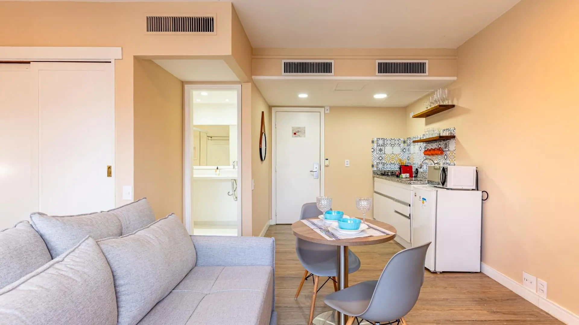 Apartmán Easy Star - Lindo Flat C/Vaga No Jardim Paulista - Du01I São Paulo Brazílie