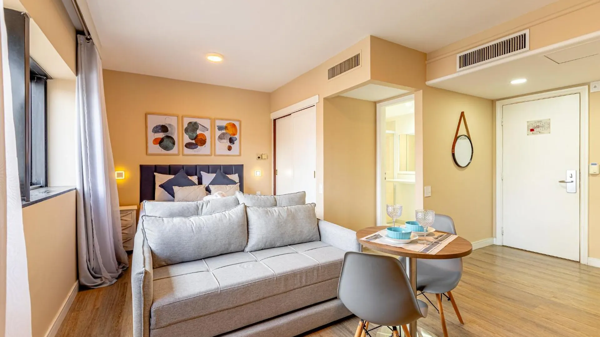 Apartmán Easy Star - Lindo Flat C/Vaga No Jardim Paulista - Du01I São Paulo