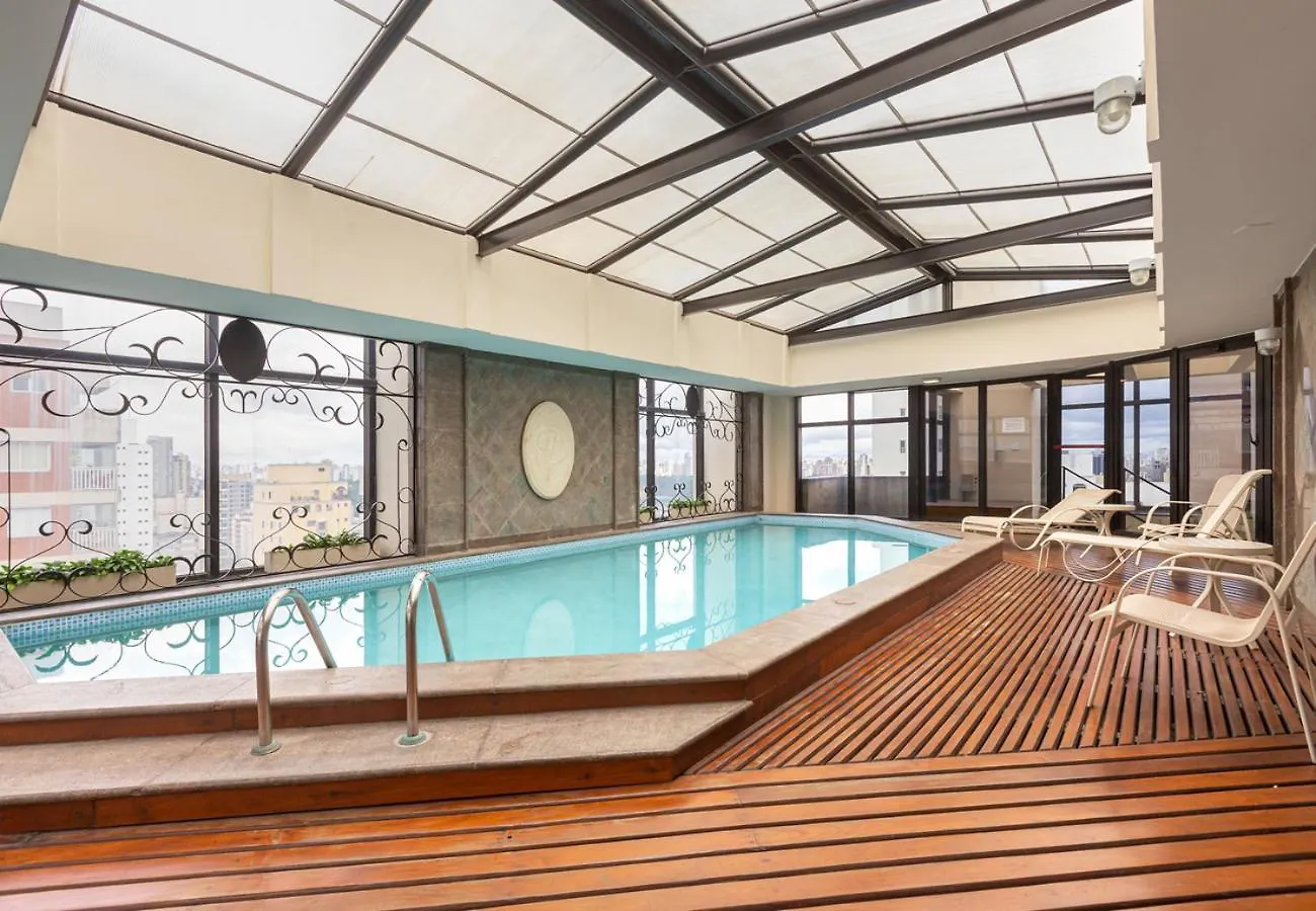 Apartmán Easy Star - Lindo Flat C/Vaga No Jardim Paulista - Du01I São Paulo Brazílie