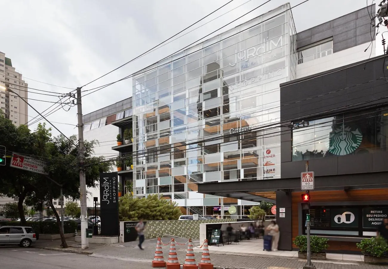 Apartmán Easy Star - Lindo Flat C/Vaga No Jardim Paulista - Du01I São Paulo