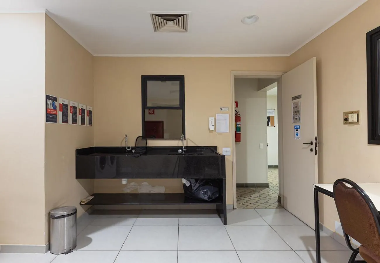 Apartmán Easy Star - Lindo Flat C/Vaga No Jardim Paulista - Du01I São Paulo Brazílie