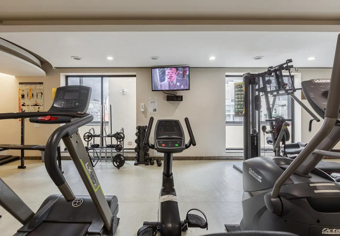 Apartmán Easy Star - Lindo Flat C/Vaga No Jardim Paulista - Du01I São Paulo Brazílie
