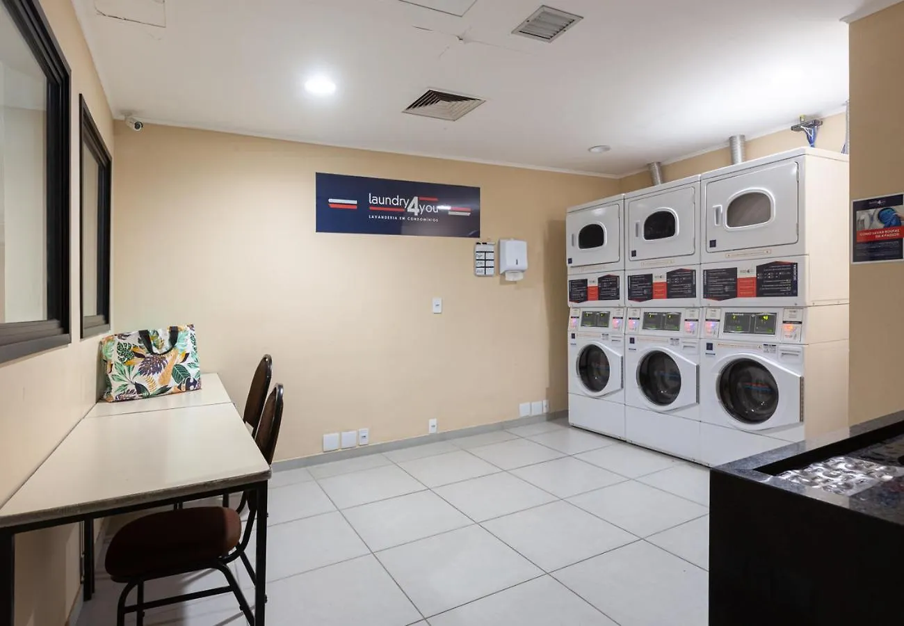 Apartmán Easy Star - Lindo Flat C/Vaga No Jardim Paulista - Du01I São Paulo
