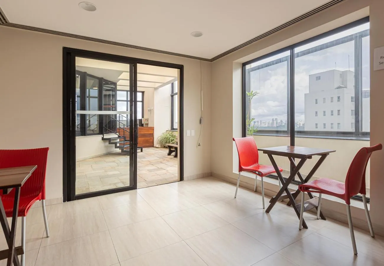 Apartmán Easy Star - Lindo Flat C/Vaga No Jardim Paulista - Du01I São Paulo