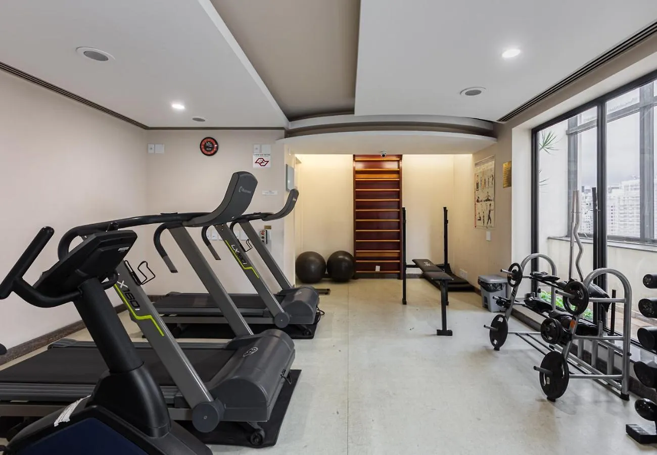 Apartmán Easy Star - Lindo Flat C/Vaga No Jardim Paulista - Du01I São Paulo Brazílie