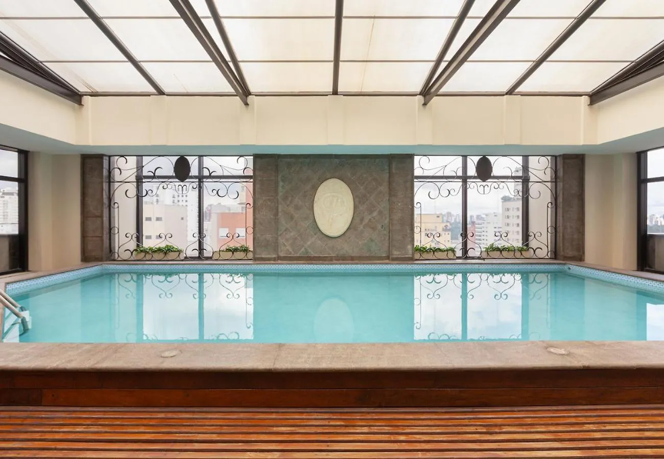 Apartmán Easy Star - Lindo Flat C/Vaga No Jardim Paulista - Du01I São Paulo