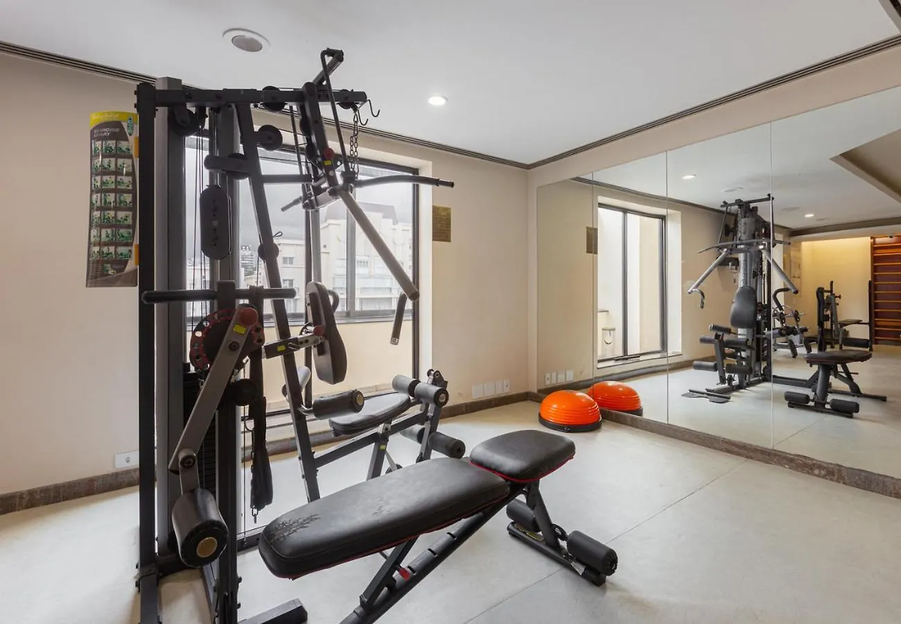 Apartmán Easy Star - Lindo Flat C/Vaga No Jardim Paulista - Du01I São Paulo