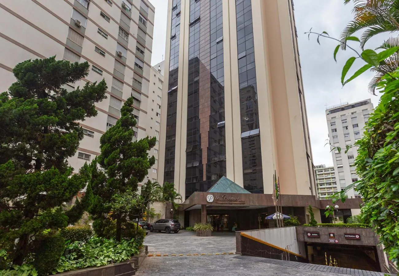 Apartmán Easy Star - Lindo Flat C/Vaga No Jardim Paulista - Du01I São Paulo 0*,  Brazílie