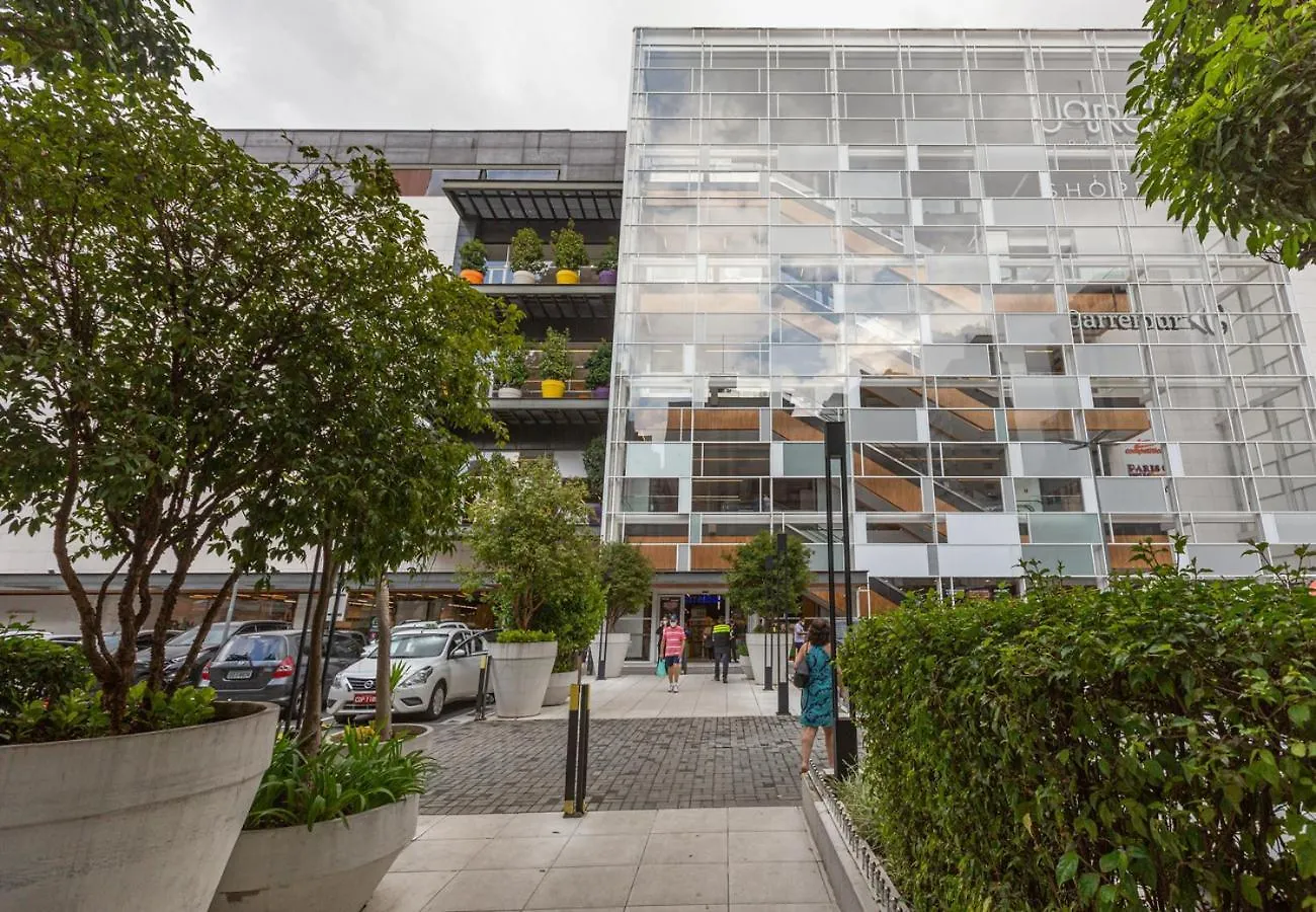 Apartmán Easy Star - Lindo Flat C/Vaga No Jardim Paulista - Du01I São Paulo Brazílie