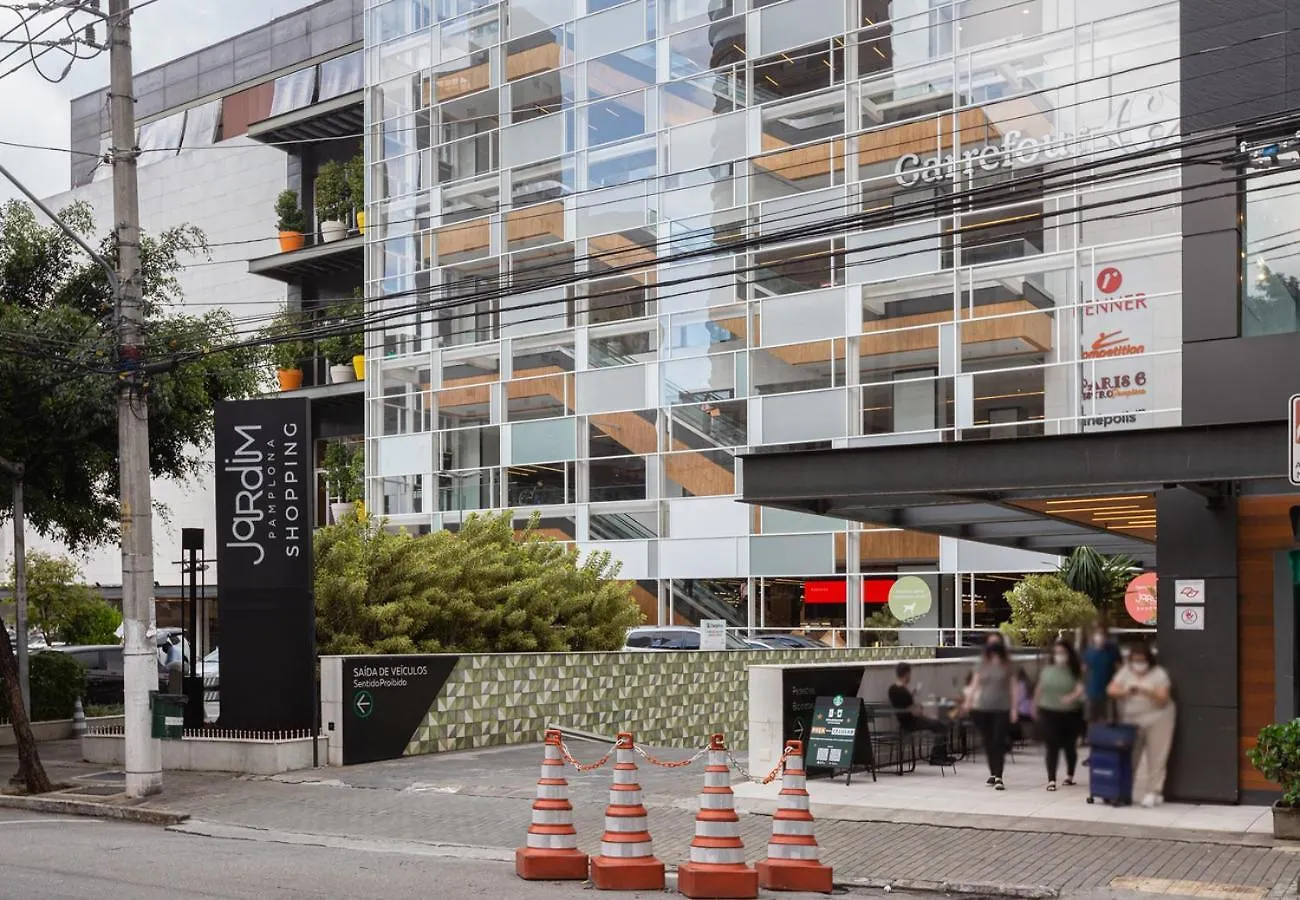 Apartmán Easy Star - Lindo Flat C/Vaga No Jardim Paulista - Du01I São Paulo
