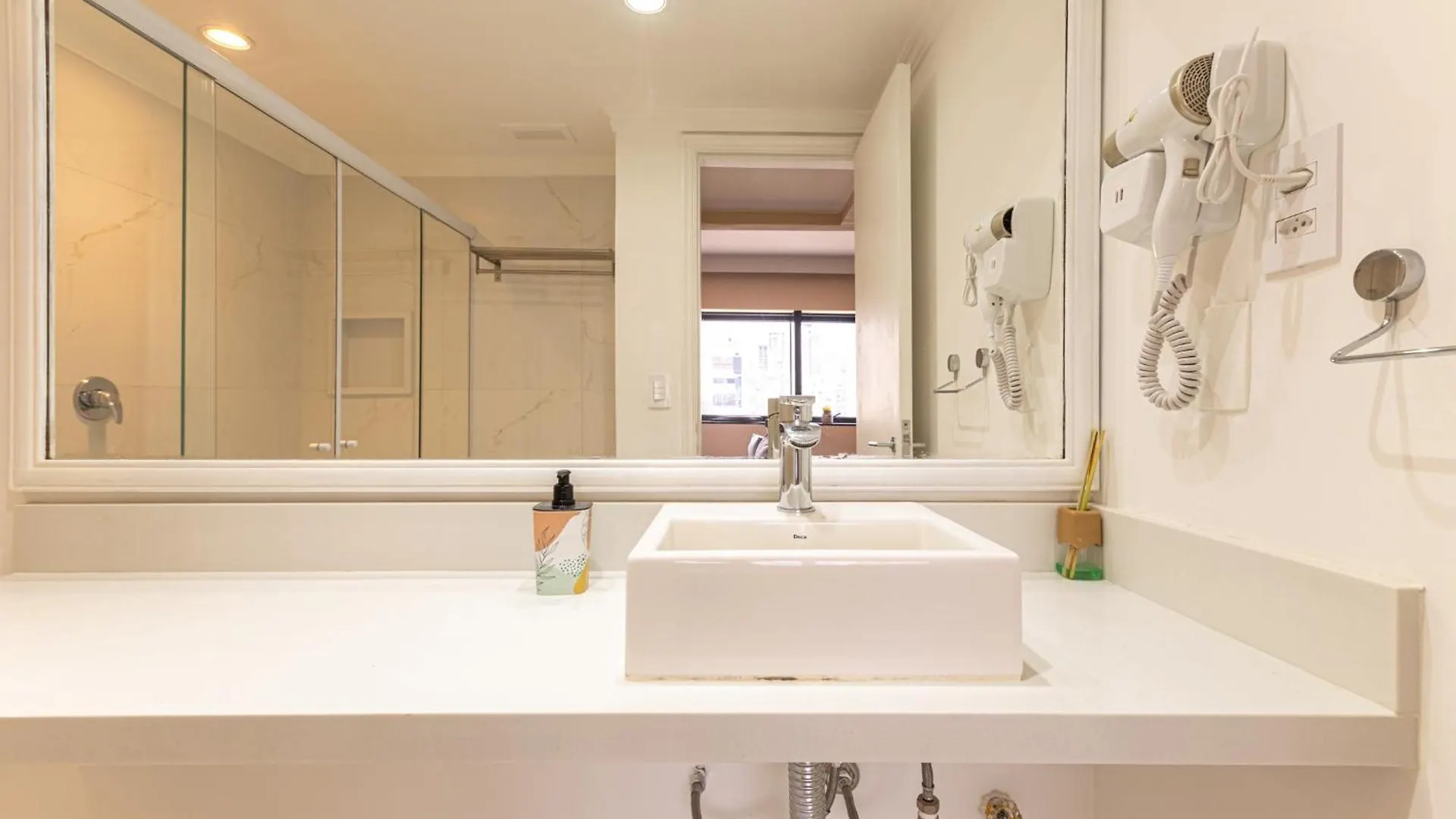 Apartmán Easy Star - Lindo Flat C/Vaga No Jardim Paulista - Du01I São Paulo Brazílie