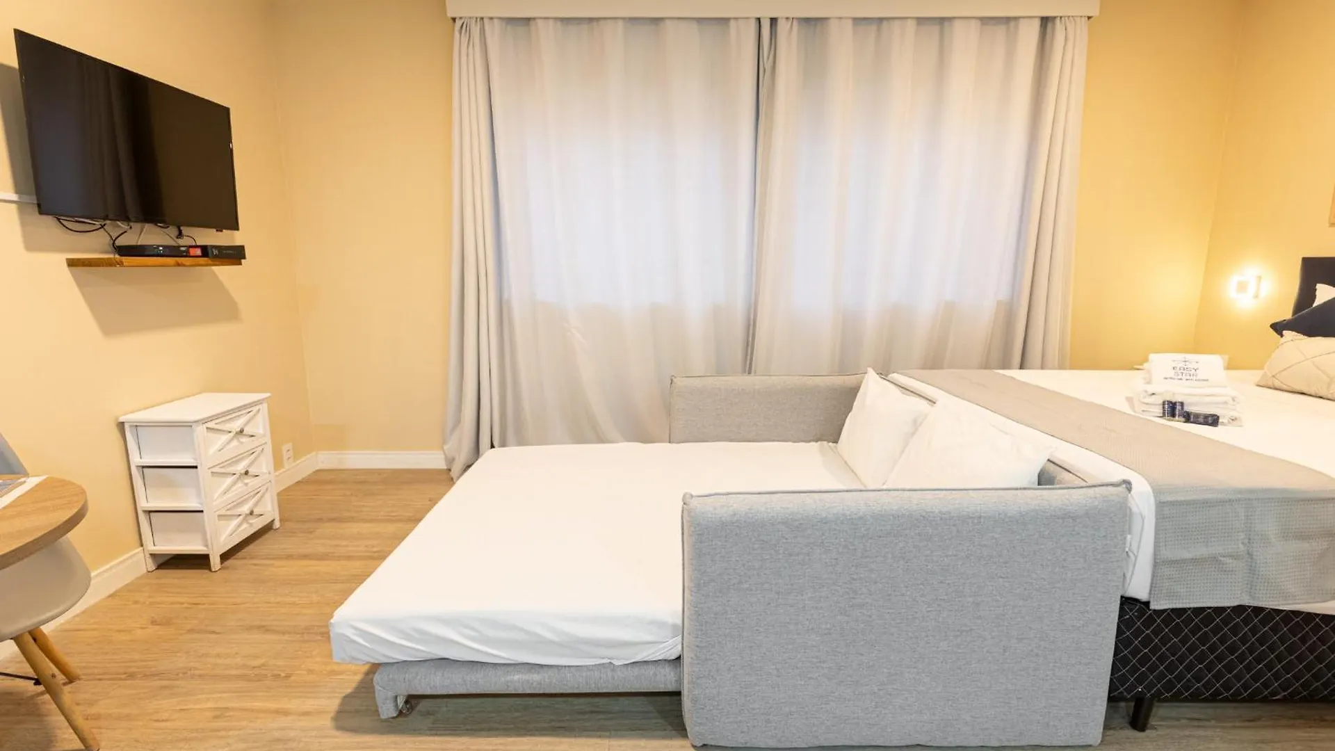 Apartmán Easy Star - Lindo Flat C/Vaga No Jardim Paulista - Du01I São Paulo