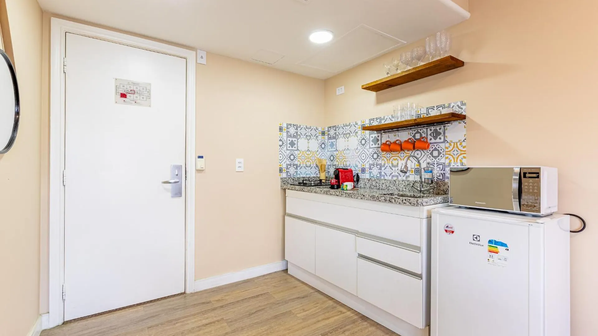 Apartmán Easy Star - Lindo Flat C/Vaga No Jardim Paulista - Du01I São Paulo