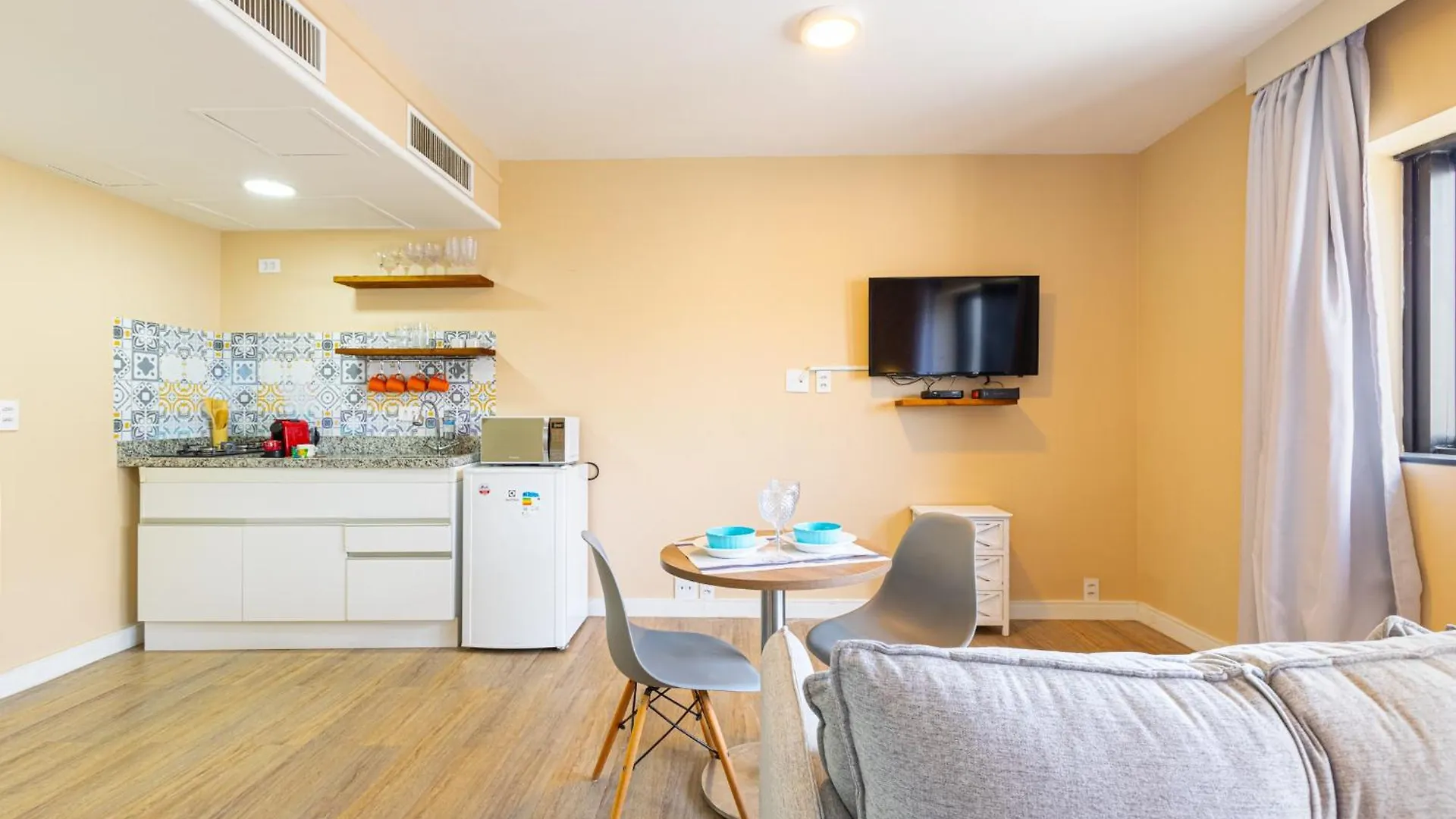 Apartmán Easy Star - Lindo Flat C/Vaga No Jardim Paulista - Du01I São Paulo