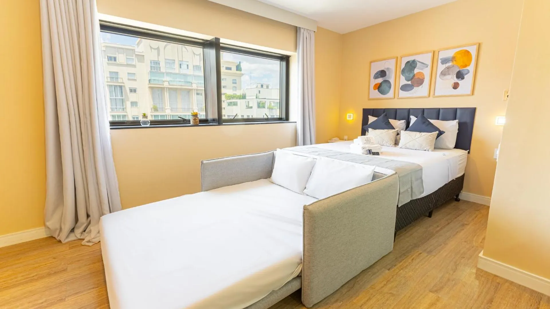 Apartmán Easy Star - Lindo Flat C/Vaga No Jardim Paulista - Du01I São Paulo