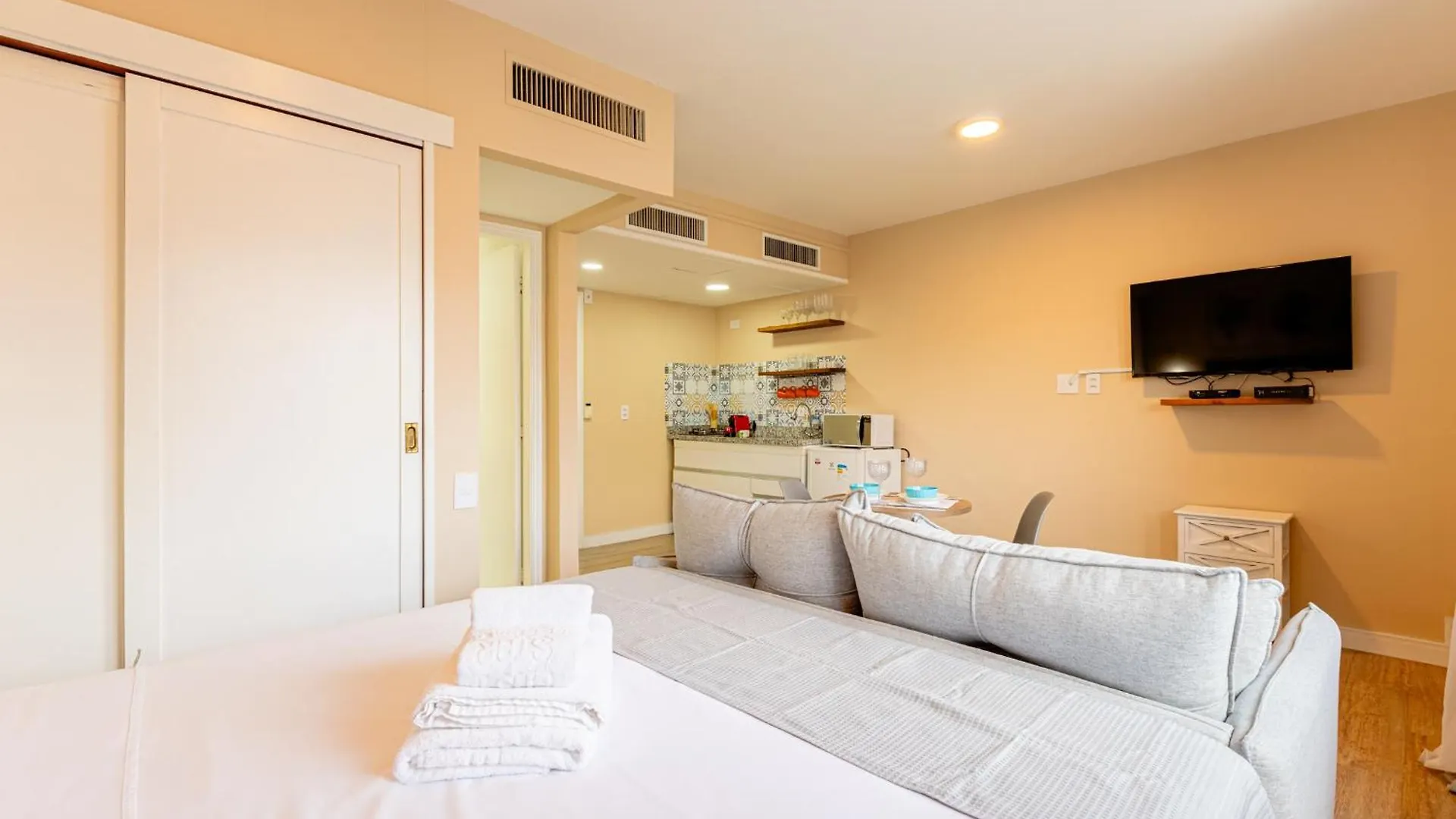 Apartmán Easy Star - Lindo Flat C/Vaga No Jardim Paulista - Du01I São Paulo