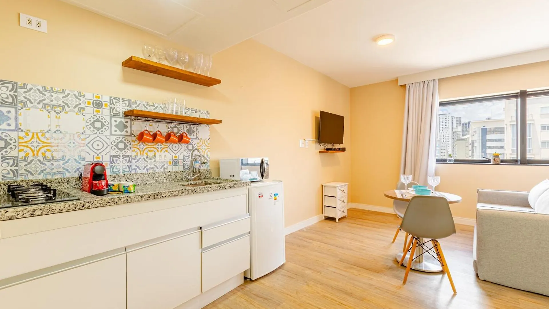 Apartmán Easy Star - Lindo Flat C/Vaga No Jardim Paulista - Du01I São Paulo 0*,