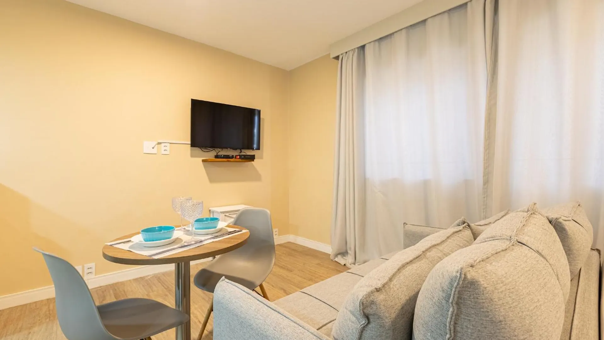 Apartmán Easy Star - Lindo Flat C/Vaga No Jardim Paulista - Du01I São Paulo