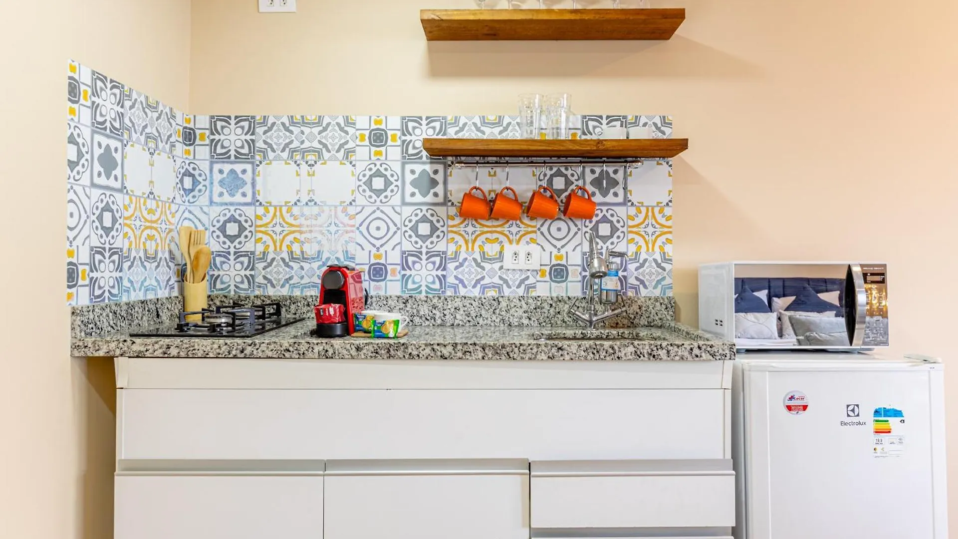Apartmán Easy Star - Lindo Flat C/Vaga No Jardim Paulista - Du01I São Paulo
