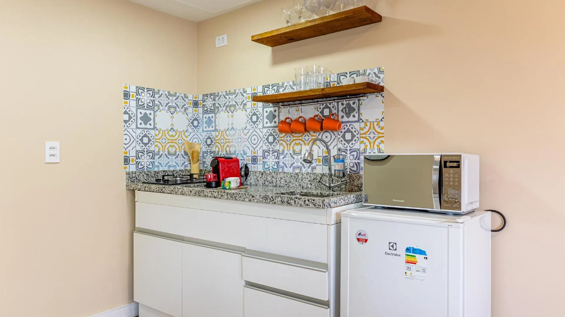 Easy Star - Lindo Flat C/Vaga No Jardim Paulista - Du01I Apartment Sao Paulo