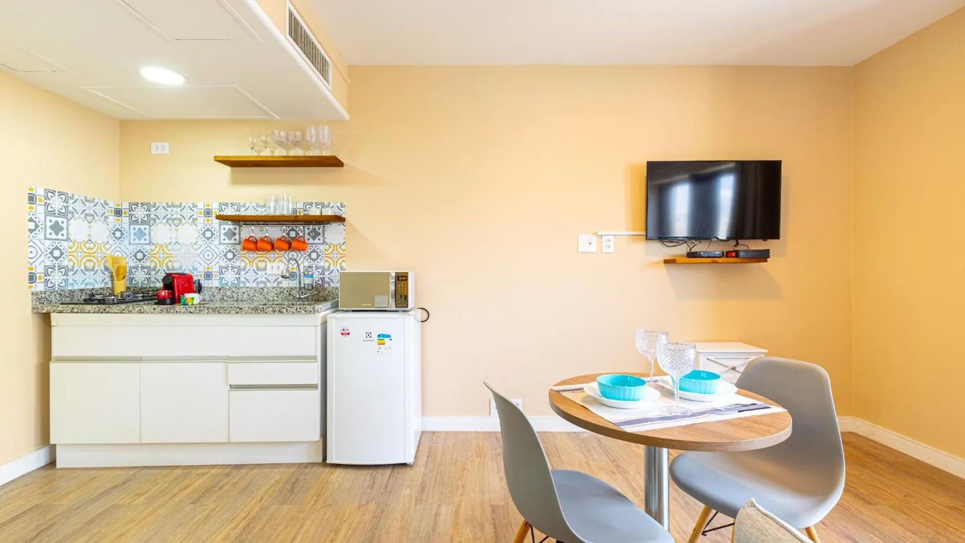 Easy Star - Lindo Flat C/Vaga No Jardim Paulista - Du01I Apartment Sao Paulo